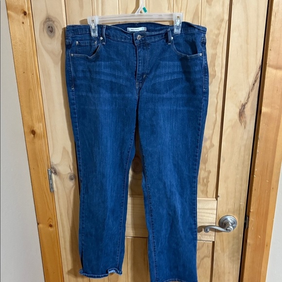 Levi's Denim - Levi’s 505 Straight Classic Blue Women's Jeans